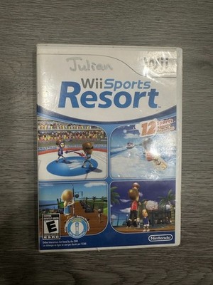 Wii Sports Resort (Nintendo Wii) Authentic - CIB - Tested & Working