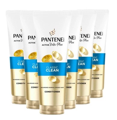 Pantene Pro-V Nutri-Plex Classic Clean Conditioner 230ml x6 Bulk Haarpflege