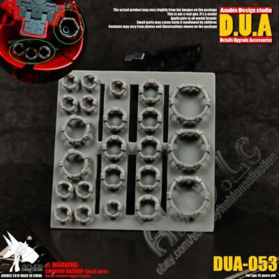 for RG 1/144 MSN-04 Sazabi ver ka Anubis Thrusters Detail up Add-on Parts DUA053