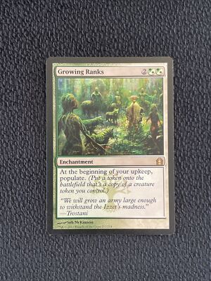 MTG Magic the Gathering Growing Ranks (217/286) Return to Ravnica LP | eBay