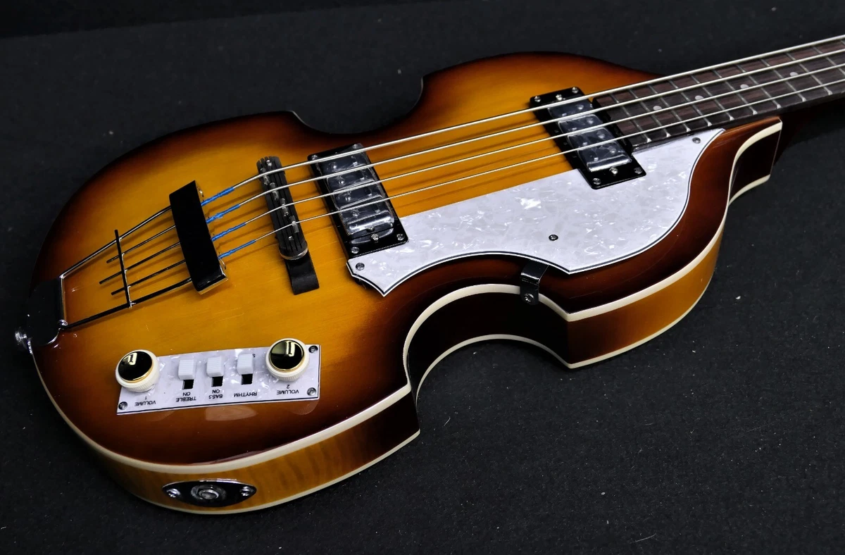 HOFNER IGNITION PRO HI BB PE SB BEATLE BASS FLATS Tea Cups