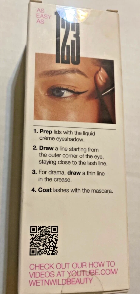 Wet ‘n Wild Edit ~ Liner Notes Eyeliner, Creme Shadow & Mascara Kit /3 pcs set - Image 3 of 4