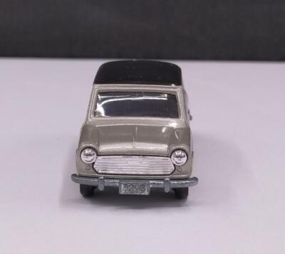 Tomy Blmc Mini Cooper Mark Iii Silver/Black Blue Box Tomica