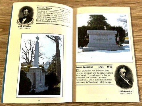 LIBRO 'SENTIERI DI GLORIA' UNA GUIDA ALLE TOMBE DEI NOSTRI DEFUNTI PRESIDENTI AMERICANI - Foto 6 di 10
