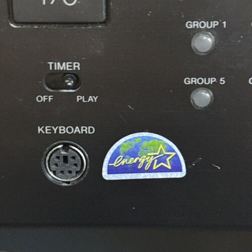 Sony CDP-CX355 Compact Disc Player Black Mega Storage 300 CD Tested No Remote - Picture 7 of 23