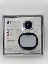 iFit Act Wireless Activity Tracker, Black - I...