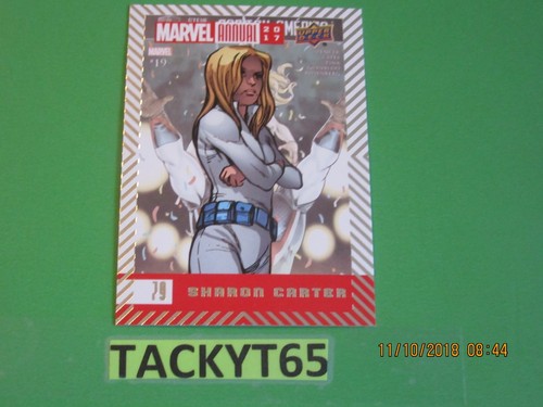 Marvel Annual 2017 tarjeta(s) base única(s) nueva(es) que eliges - Imagen 169 de 212