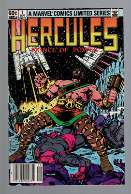 HERCULES # 1, Vol. 1, Marvel 1982,  FN+/VFN (1-/1-2)