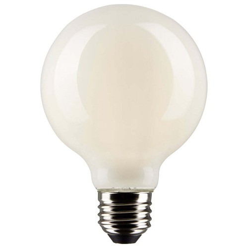SATCO 4.5W G25 LED - White - Medium base - 90 CRI - 3000K - 120V - Picture 3 of 6