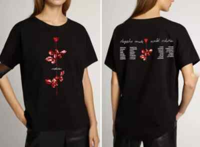 Depeche Mode 1990 Vintage Violator Tour T-Shirt World Concert Band Rock US