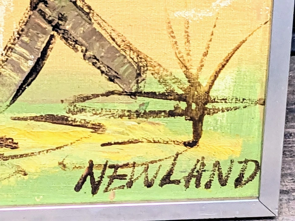 ПЬЯНИЦЫ Стиль Импасто Мультфильм 3D Холст Маслом от NEWLAND ПОДНЯТАЯ КАРТИНА МАСЛОМ - Изображение 2 из 2