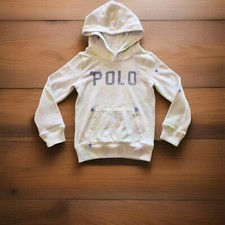 POLO RALPH LAUREN CHILDREN'S SIZE 6 GRAPHIC HOODIE NWOT