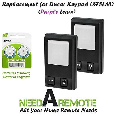 Garage door keypad liftmaster