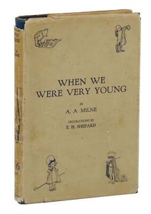 When We Were Very Young First Edition | eBay