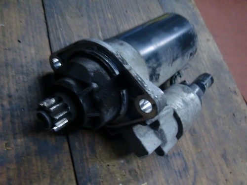 Anlasser  Golf V 2,0 TDI 103kW Bj07 137tkm 02M911023N
