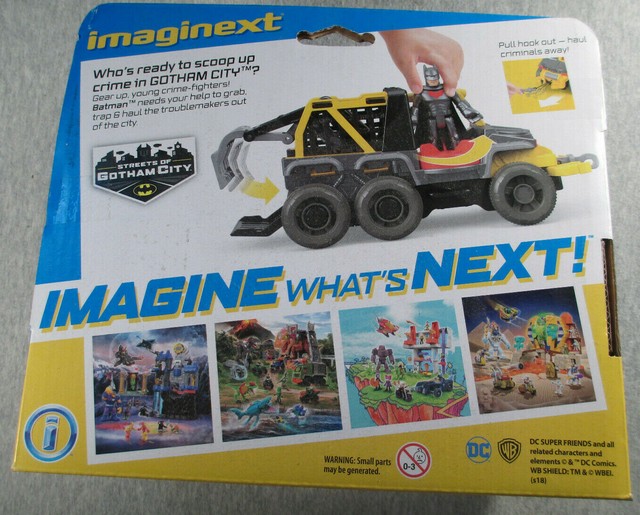 imaginext batman 6x6