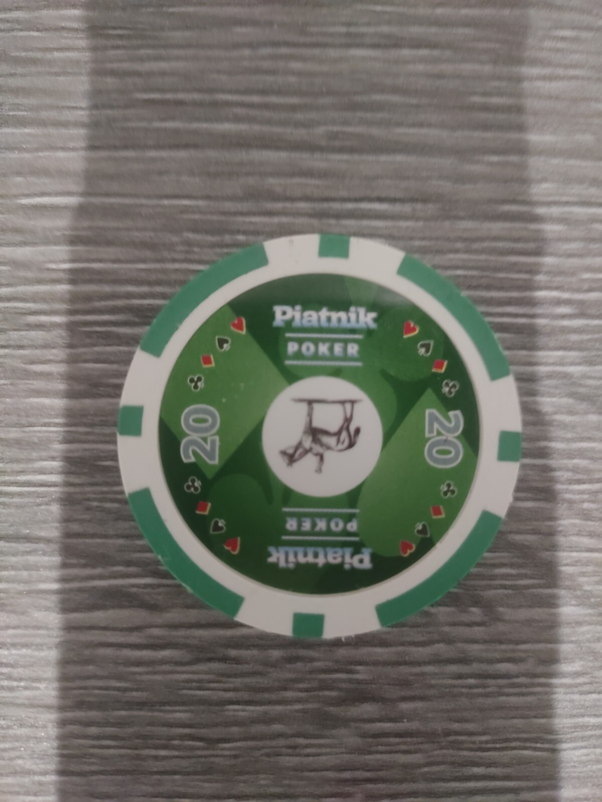 14 Gram Texas Holdem Poker Chip Set 500 Pieces Claytec Chips w