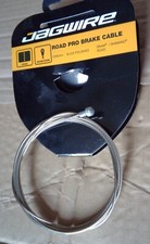 JAGWIRE ROAD PRO SLICK POLISHED STAINLESS STEEL PEAR BRAKE WIRE, SRAM & SHIMANO