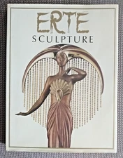 Erte Sculpture by Erte Hard cover DJ Erté