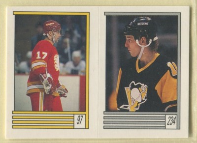 1989-90, O-PEE-CHEE, Hockey Stickers, #'s 1-269, UPick from list