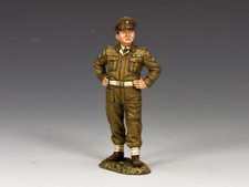 KING  COUNTRY FIELDS OF BATTLE FOB077 BRITISH STANDING HOME GUARD MAJOR