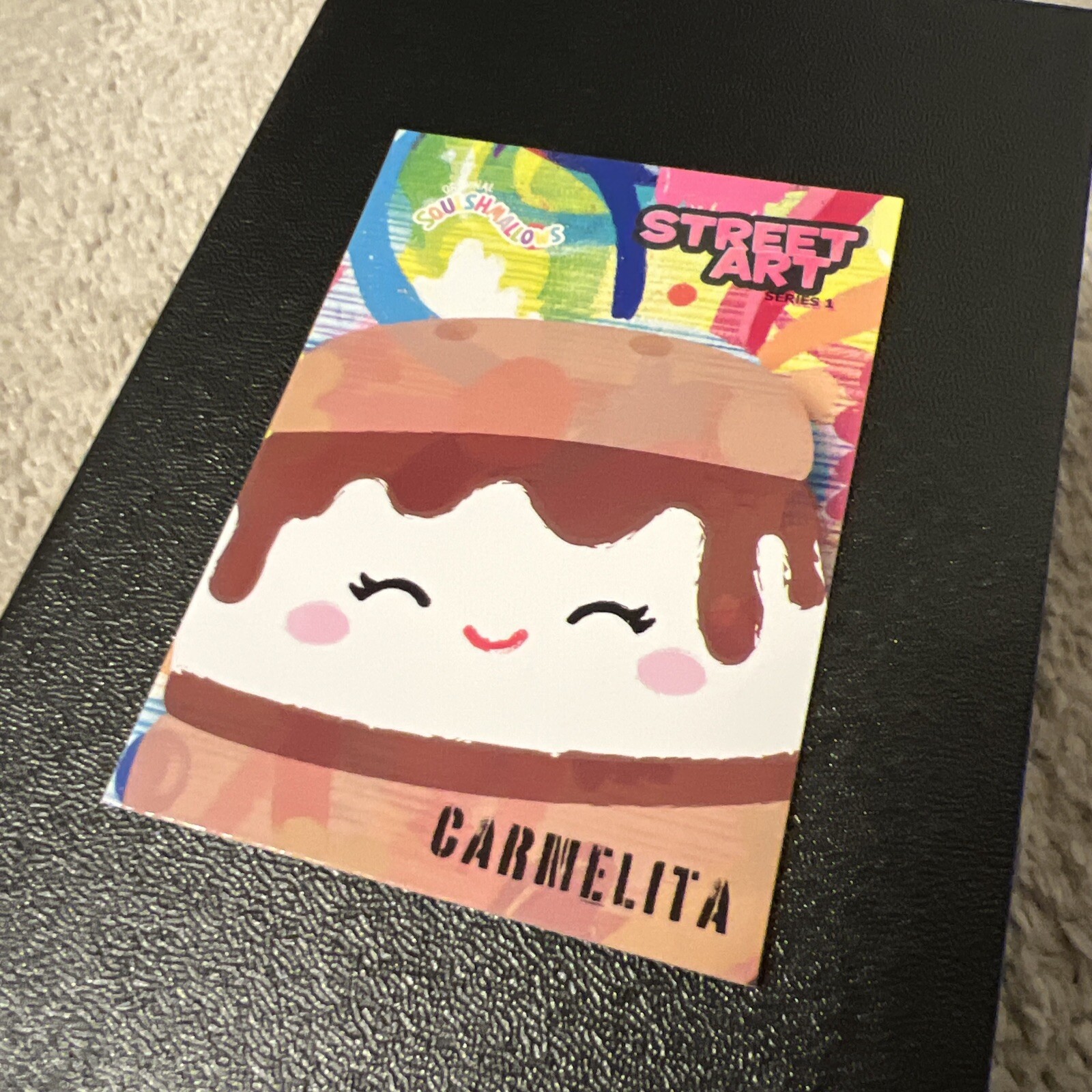 Squishmallow Trading Card Carmelita Street Art eBay