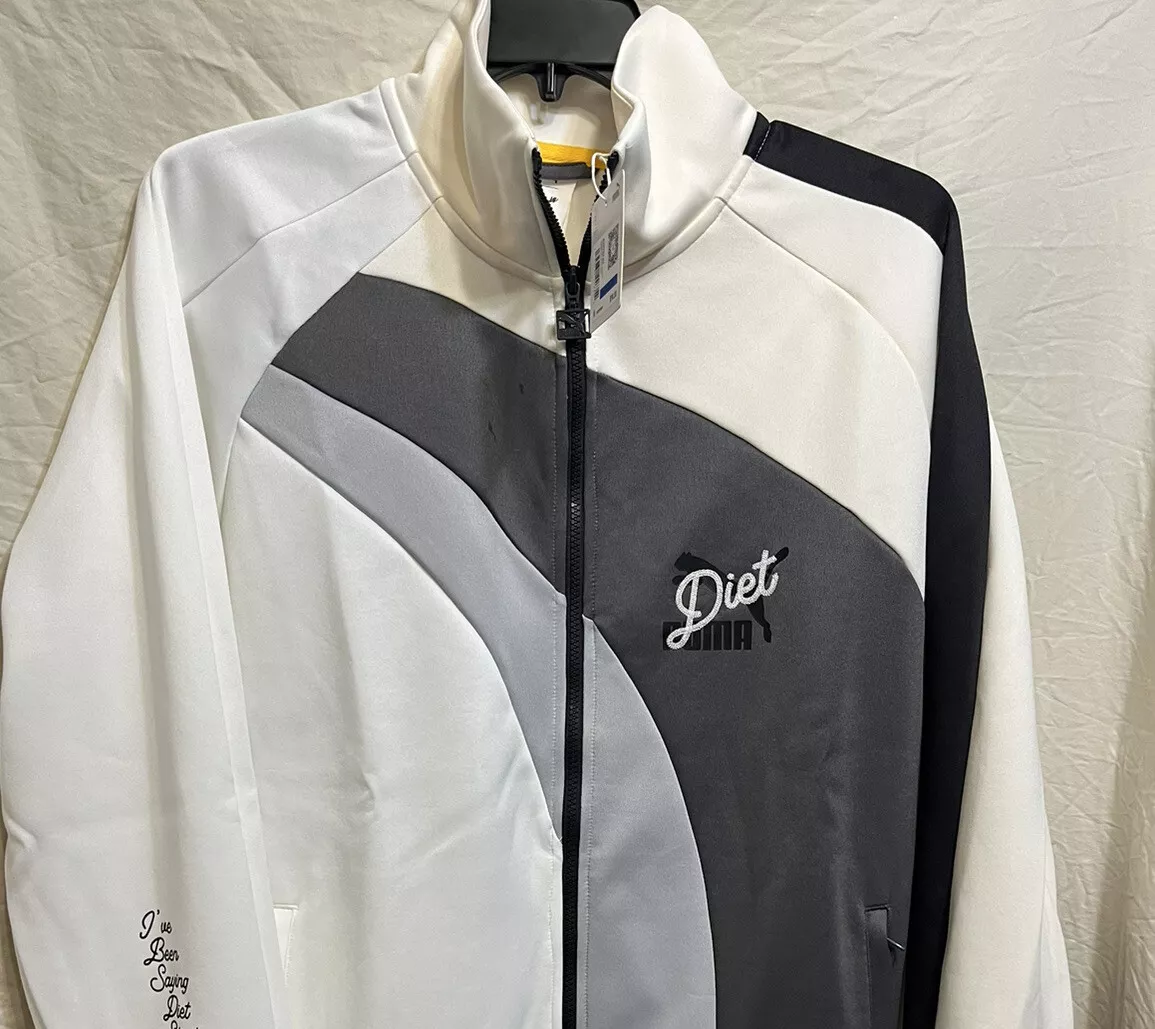 Puma x Diet Starts Monday Men's Full Zip T7 Jacket Size XL 539924-01 | eBay