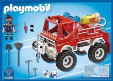 PLAYMOBIL 9466 Camion feu foret pompier Pi�ces d�tach�es