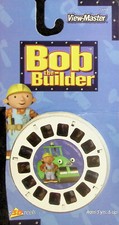 Bob The Builder 3d View-Master 3 Reel Packet