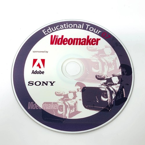 Videomaker Manual Educational CD 2007 - Picture 2 of 4