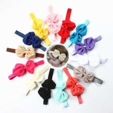 10 Pcs/lot Cute Kids Girl Baby Toddler Flower Bow Headband Hair Band Headwear