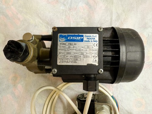 CMA Dishwasher - OSIP PBC 50 Pump with Parker GP507 Water Solenoid Valve - 第 5/10 張圖片