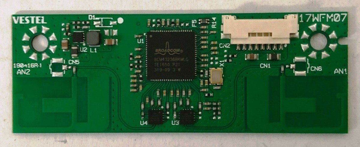 Toshiba W-LAN WIFI Vestel 17WFM07 E2392182 190 16R-1 aus 32W3763DA 