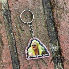 The Gemma Collins Glitter Keyring