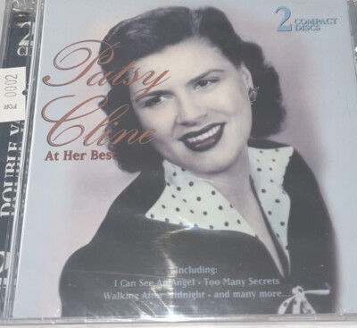 At Her Best [Boxsets] [Box] by Patsy Cline (CD, Apr-2007, 2 Discs ...
