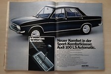 Audi 100 LS Automatic - Display/Advertising