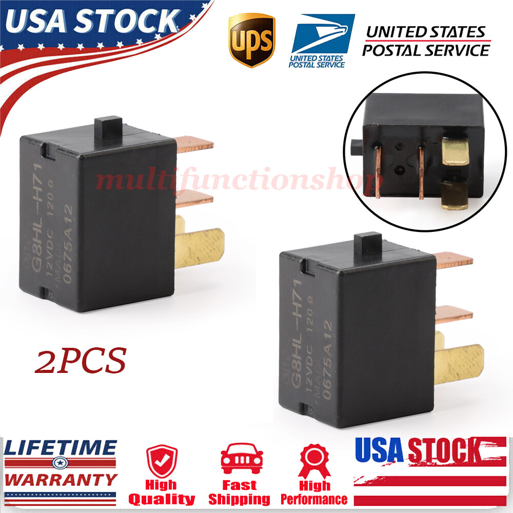 2X G8HL-H71 A/C Compressor Relay For Acura Honda CR-V FR-V ACCORD Civic Odyssey-image