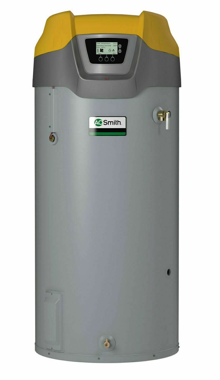 AO SMITH BTH-199A CYCLONE ASME NATURAL GAS WATER HEATER - AUTHORIZED  DISTRIBUTOR | eBay
