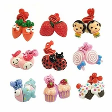 Wrapables Juicy Playful Elastic Hair Ties Hair Accessories (Set of 18)