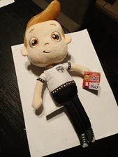 ADA TWIST Scientist IGGY PECK 10" Cuddle Time Plush Toy Doll Netflix 