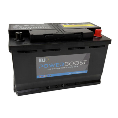Autobatterie Powerboost L4 AGM 12V 80Ah 800A