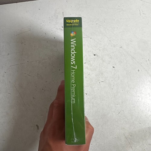 Microsoft Windows 7 Home Premium 32 & 64-bit Standard Software Operating System - Picture 3 of 4