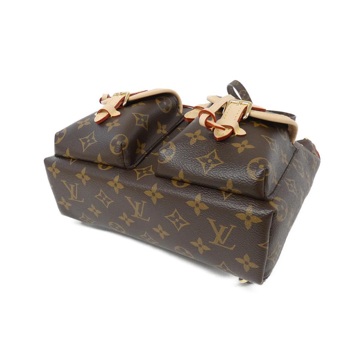 Authentic LOUIS VUITTON Monogram Excursion PM M46932 Rucksack #M46 