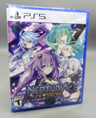 NEPTUNIA REVERSE FOR SONY PLAYSTATION 5 PS5 BRAND NEW & **FACTORY SEALED**