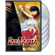 InuYasha: The Complete Season 3 5 Disks DVD NEW