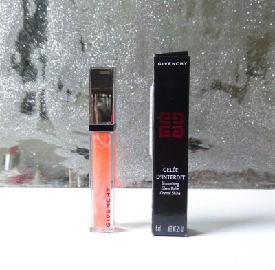 Givenchy Gelee D'Interdit Smoothing Gloss Balm Crystal Shine in 10 Icy Peach Neu