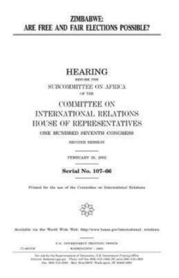 Zimbabwe: Are Free And Fair Elections Possible?