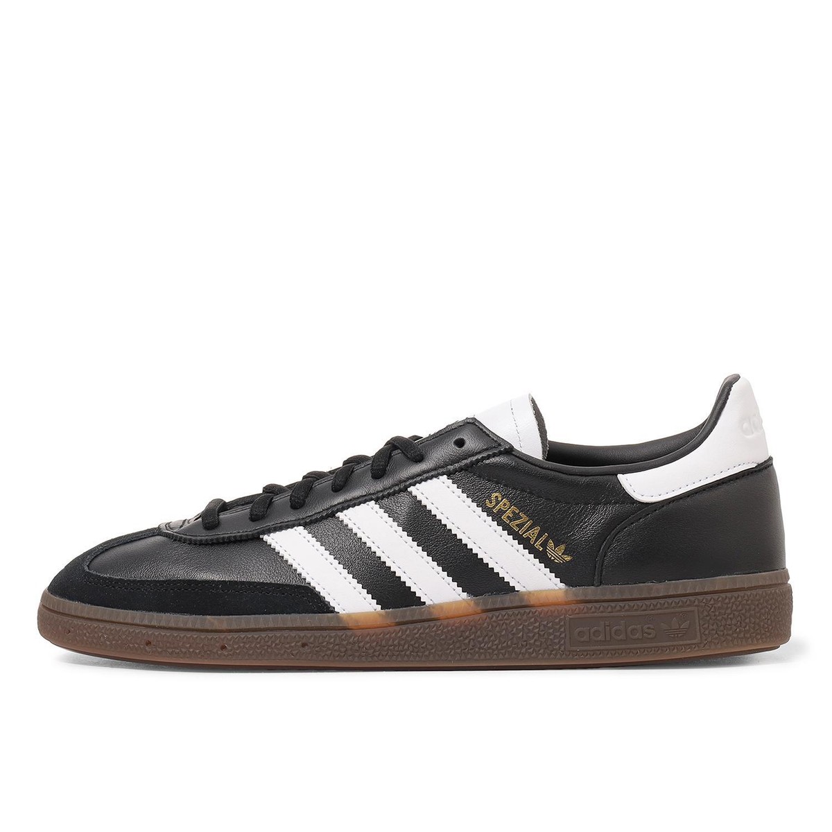 adidas Originals Handball Spezial Black White Gum IE3402 Men's