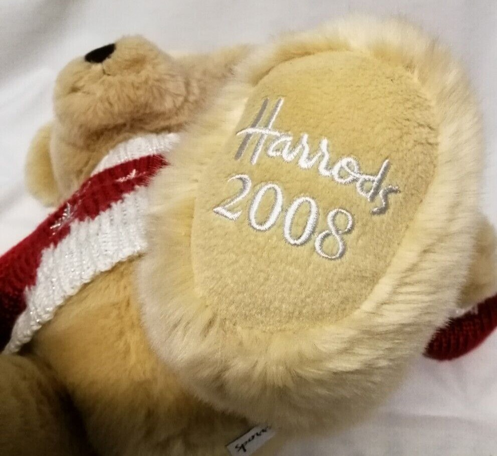 2008 Harrods ハロッズ Bear (37cm) Harrods 2008 Harrods ハロッズ Bear (37cm) Harrods の通販 by BOSS
