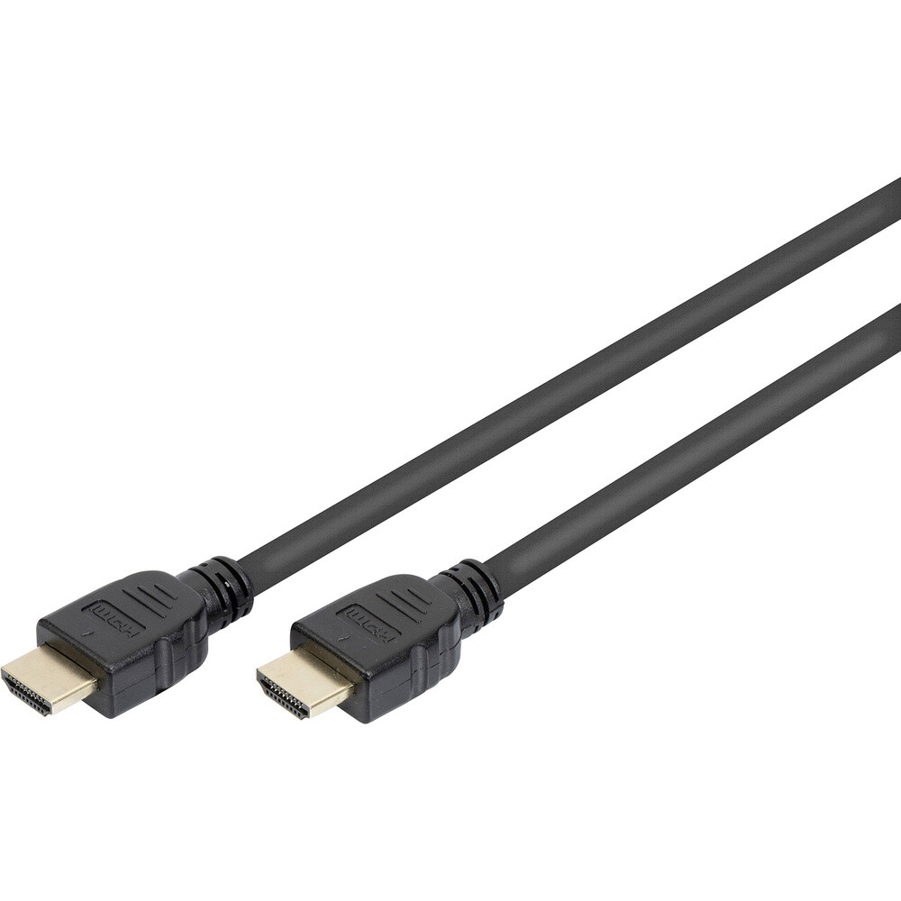 Digitus Hdmi Anschlusskabel Hdmi-a Stecker, Hdmi-a Stecker 3.00 M
